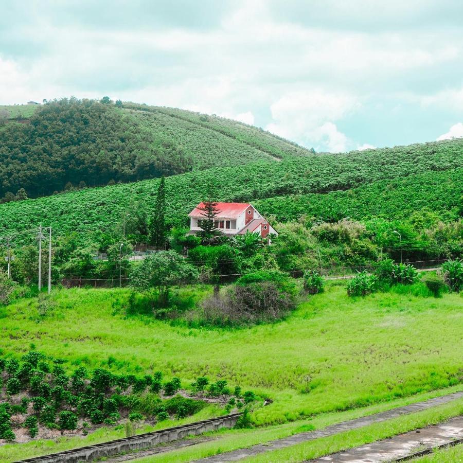 Nha Bao La - Ho Dak Long Thuong Bao Loc Exterior foto