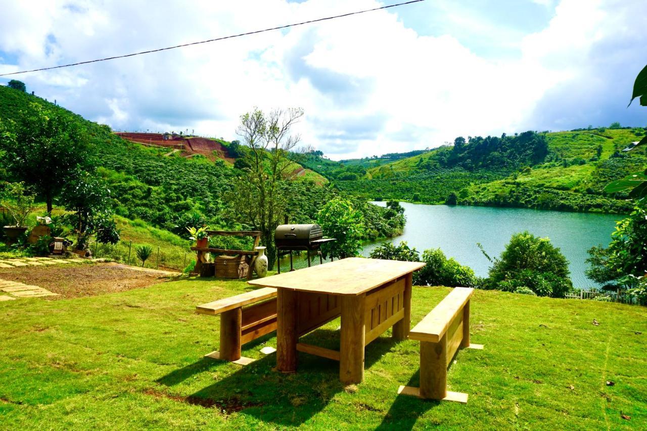 Nha Bao La - Ho Dak Long Thuong Bao Loc Exterior foto
