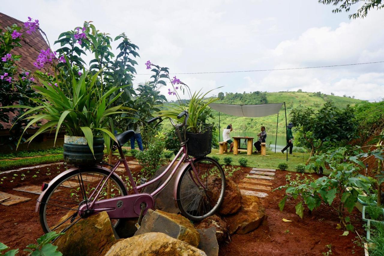 Nha Bao La - Ho Dak Long Thuong Bao Loc Exterior foto