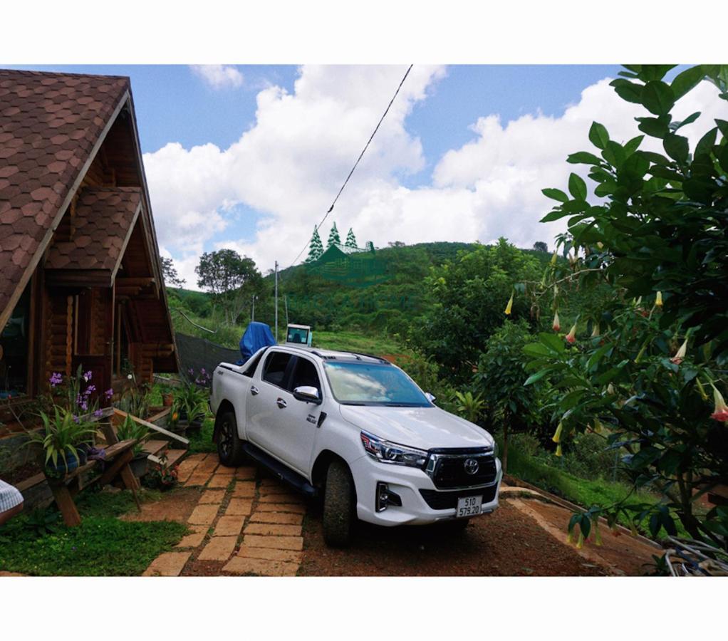 Nha Bao La - Ho Dak Long Thuong Bao Loc Exterior foto