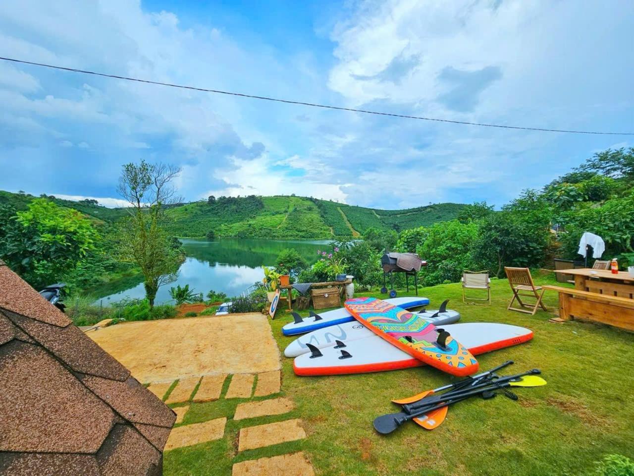 Nha Bao La - Ho Dak Long Thuong Bao Loc Exterior foto