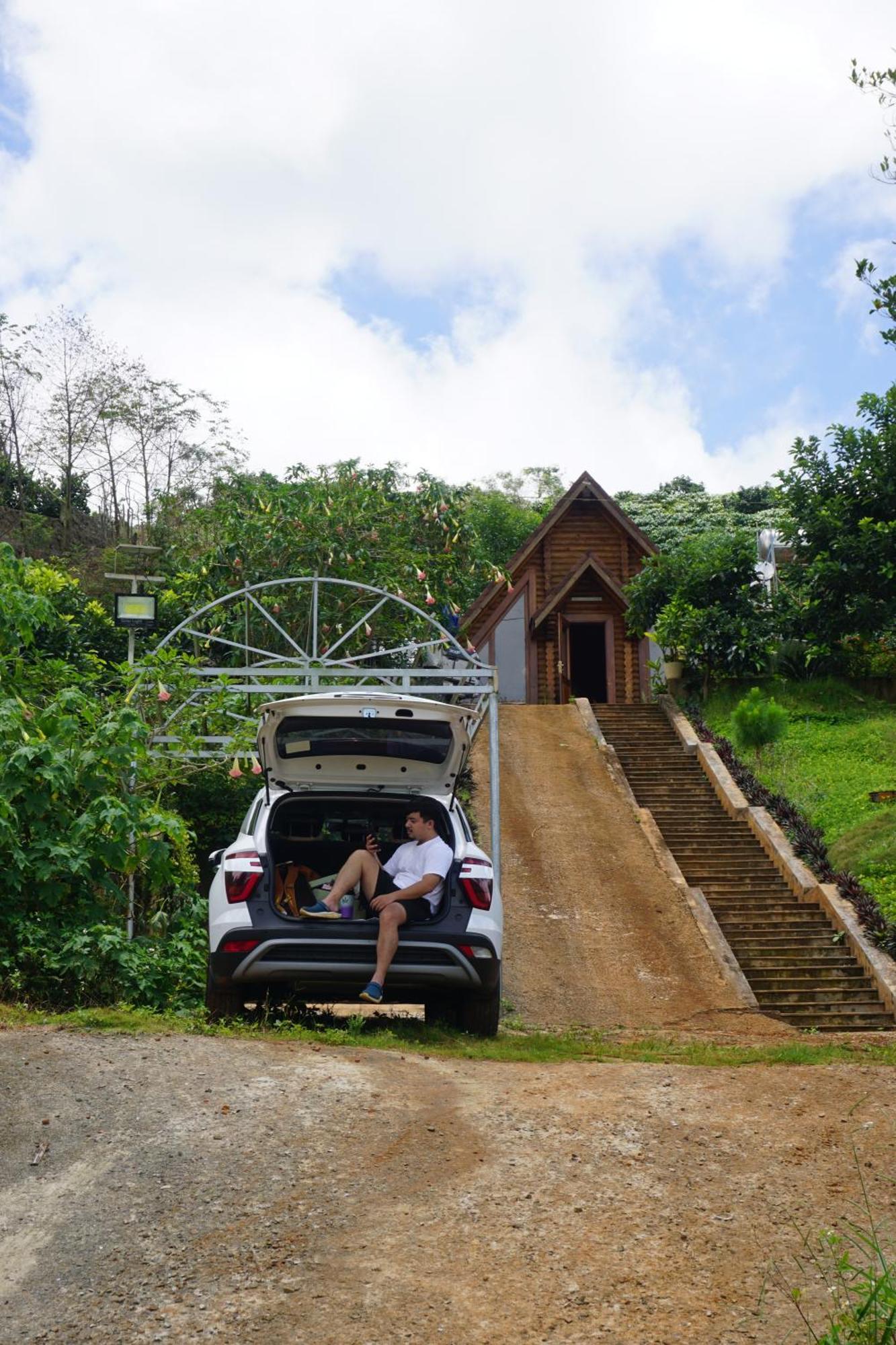 Nha Bao La - Ho Dak Long Thuong Bao Loc Exterior foto