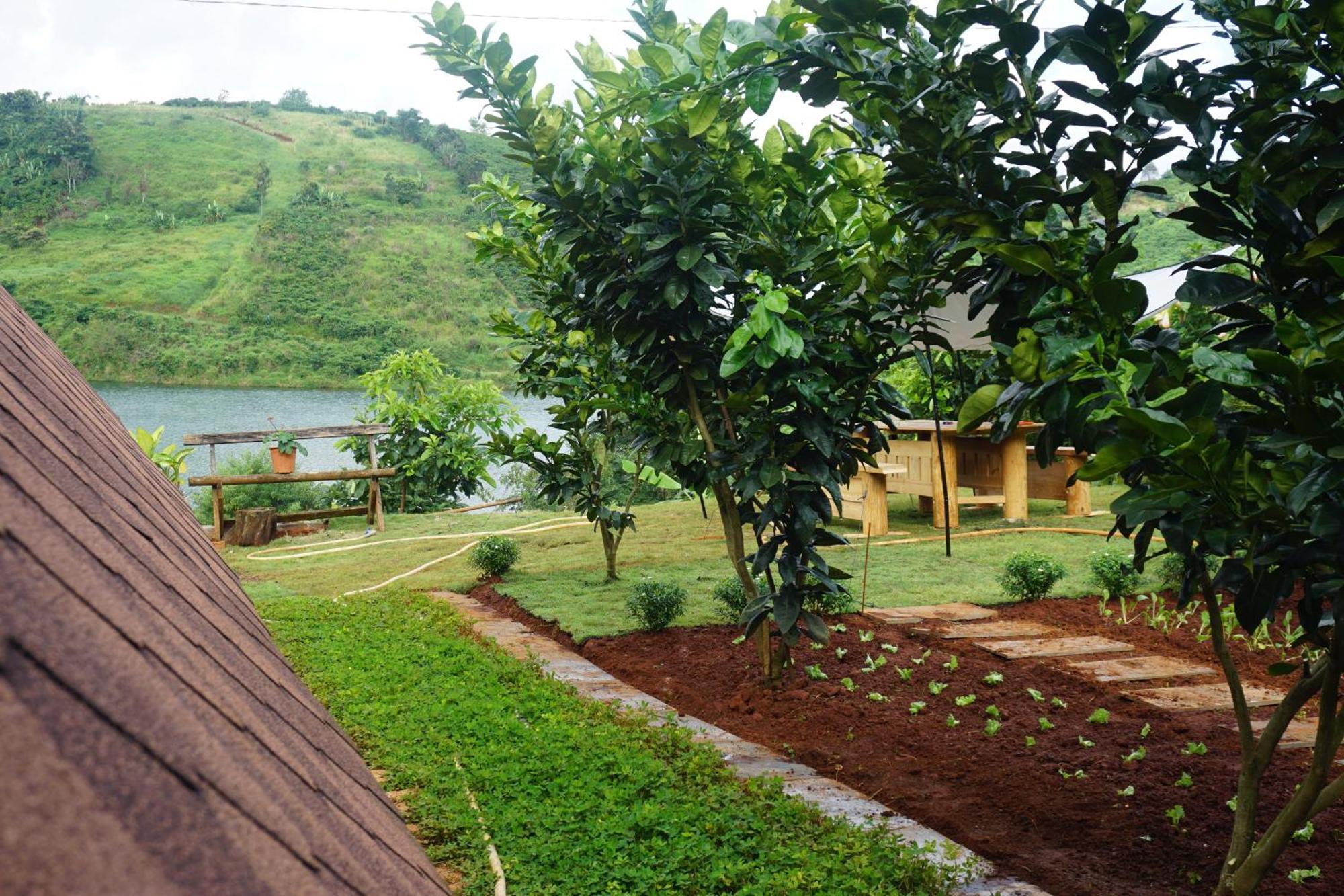Nha Bao La - Ho Dak Long Thuong Bao Loc Exterior foto