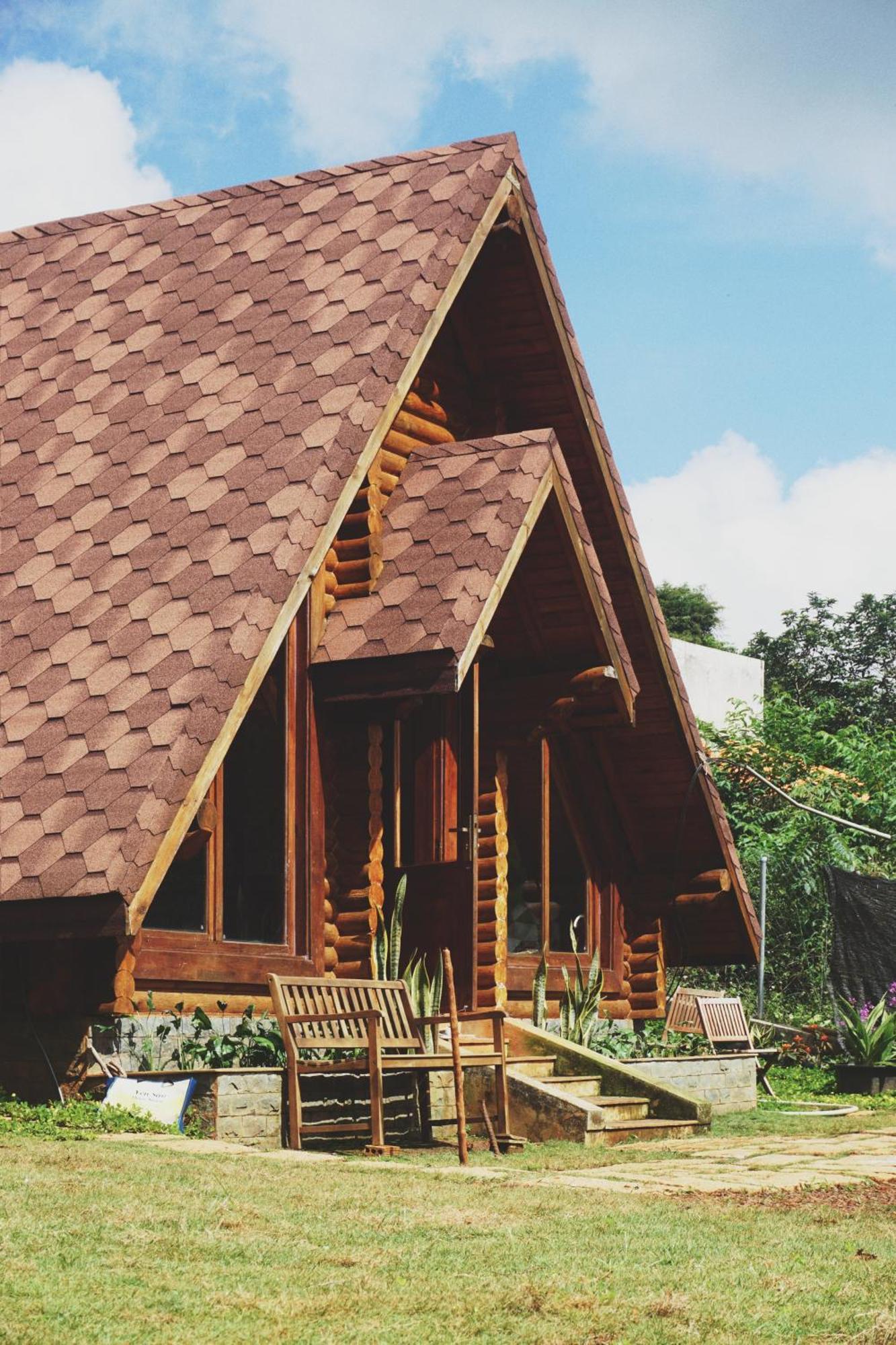 Nha Bao La - Ho Dak Long Thuong Bao Loc Exterior foto